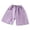 Purple, variant on Yammkia Little Boys Athletic Shorts Unisex Baby Toddler Cotton Shorts with Drawstring Baby Pull-on Shorts Soft Clothes for Summer Daily Purple Size,5-6 Years
