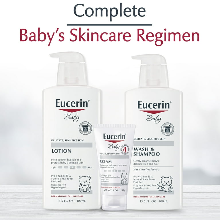 Eucerin Baby Lotion fl oz Moisturizes and Nourishes Sensitive
