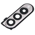 thumbnail image 4 of Esource Parts Samsung Galaxy Z Fold 3 5G Back Camera Lens Cover Bezel Ring Phantom Silver, 4 of 5