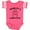 Football Pink and White, variant on Inktastic Basset Hound Dog Boys or Girls Baby Bodysuit