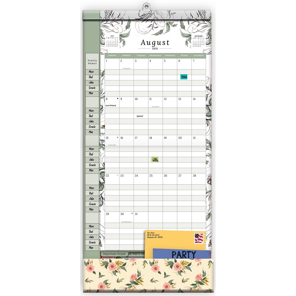 Wells Street By Lang, Just Breath Plan-It Plus Wall Calendar