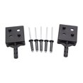 thumbnail image 1 of Kit de reparación de pasadores de ubicación y retención para estantes de paquetes, 2 piezas, fácil de instalar, moderno y resistente, pieza de, 1 of 9