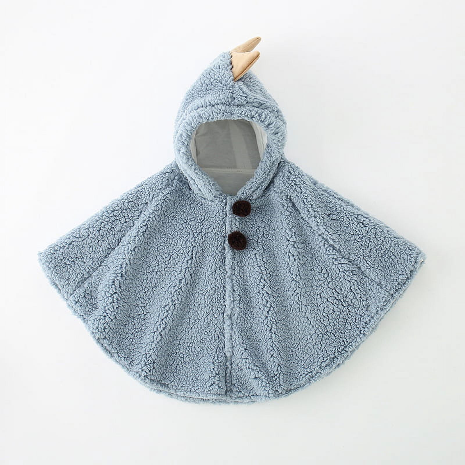 Children's Cloak Wearable Blanket Baby Cloak Spring and Autumn Coat Cute Baby Out Windproof Girl's Cloak