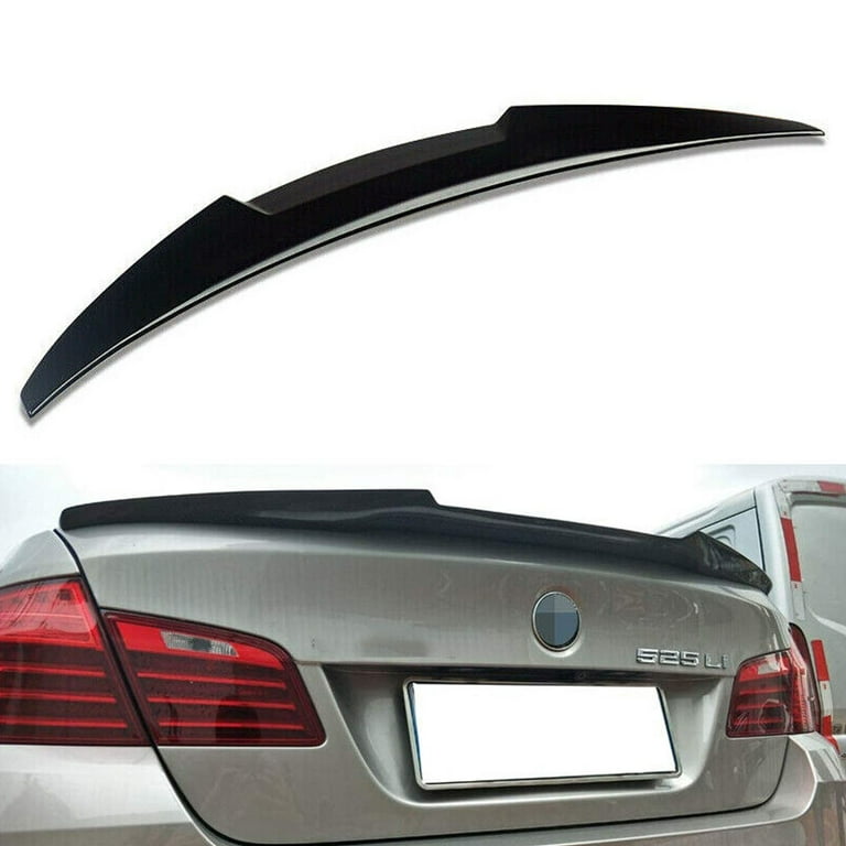 NINTE Rear Wing Spoiler for BMW 5-Series F10 M5 2011-2016 M4 Style