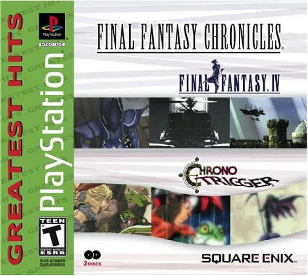 Final Fantasy IX Greatest Hits - PlayStation, 3D Graphics