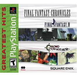 Final Fantasy Anthology Video Game for Playstation, Includes