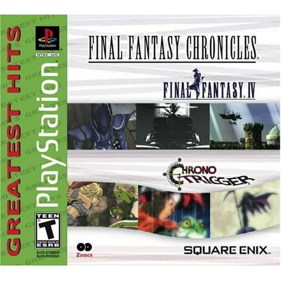 Final Fantasy Chronicles (Greatest Hits) (PS1 Sony Playstation)