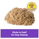 thumbnail image 4 of Play Sand Kinetic Sand, 5 kg, color marrón totalmente natural para niños, 4 of 9