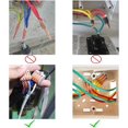 thumbnail image 5 of 60 terminales automáticos de conexión rápida, conectores de cables eléctricos con palanca, 20 piezas 2 entradas, 30 piezas 3 entradas, 10 piezas 5 entradas Sincero Electrónica, 5 of 5