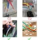 thumbnail image 5 of 60 terminales automáticos de conexión rápida, conectores de cables eléctricos con palanca, 20 piezas 2 entradas, 30 piezas 3 entradas, 10 piezas 5 entradas, 5 of 5
