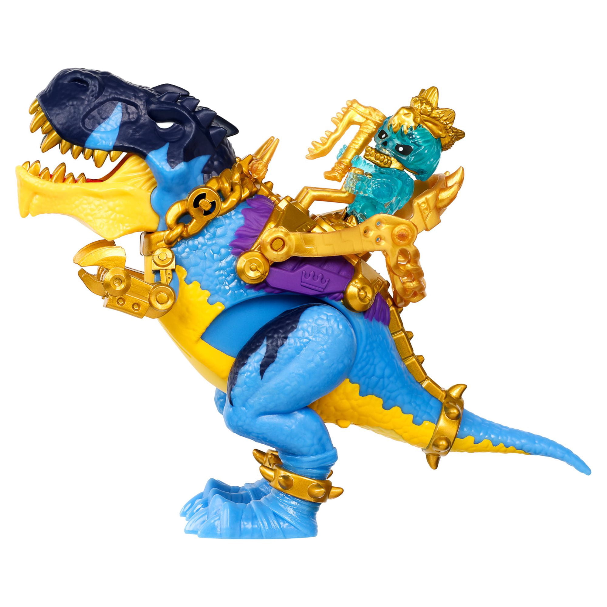 Treasure X Dino Gold Frozen Dissection. Dissect, Rescue And Ride. Exclusive Hunter And Glow-In-The-Dark Dinosaur. Will You Find Real Gold Dipped Treasure?, Exclusive, Boys, Toys For Kids, Ages 5+
