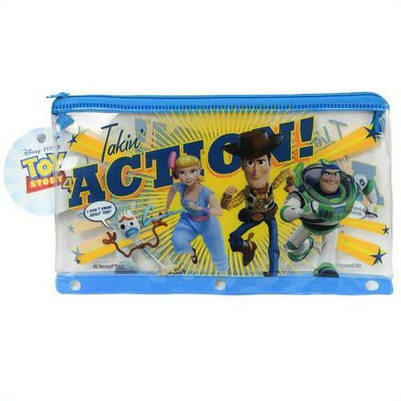 Toy Story 4 Large PVC Pencil Pouch