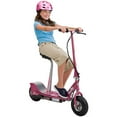 thumbnail image 4 of Razor E300S 24V Seated Electric Scooter - Sweet Pea, up to 15 mph, for Teen and Adult up to 220 lbs, 4 of 5