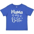 thumbnail image 3 of Inktastic Mama is My Bestie Boys or Girls Baby T-Shirt, 3 of 5