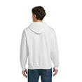 thumbnail image 4 of Gildan Unisex DryBlend Hooded Sweatshirt, 50/50 Blend Pullover Hoodie with Pouch Pocket, White, 3XL, 4 of 5
