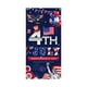 thumbnail image 2 of Decoración del Día de la Independencia, Bandera para Puerta Festiva del Día de la Independencia, Borde Cortado en Caliente, Impresión HD, Cubierta de Puerta, Bandera, Sin Perforar, Tela de Poliéster,, 2 of 6