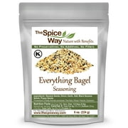 The Spice Way Everything Bagel Seasoning - ( 8 oz ) flavorful and all purpose