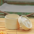 thumbnail image 3 of 1 Set Food Bamboo Steamer Multi-use Steamer Bamboo Buns Steamer with Lid, 3 of 7
