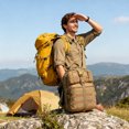 thumbnail image 4 of Men's Backpack Style Shoulder Bag Waterproof Crossbody Bag Multi Functional Large Capacity, 4 of 6