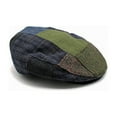 thumbnail image 2 of Patchwork Irish Trinity Flat Cap Size Large Made By Mucros Weavers, 2 of 2