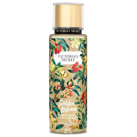 Limited Victoria's Secret Fragrance Mist Body Spray Golden Bloom 8.4 fl oz / 250