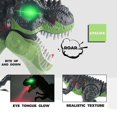 thumbnail image 5 of Control remoto caminando dinosaurio juguete simulación dinosaurio spray regalo de Navidad, 5 of 5