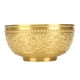 thumbnail image 1 of Cuenco decorativo de latón Ticfox cuenco decorativo retro para decoración del hogar, 1 of 12