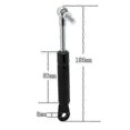 thumbnail image 3 of Lift Supports for Yamaha TMAX 500 2008-2018 and T-MAX 530 2012-2019 Motorcycle Seat Struts - Set of 2, 3 of 5