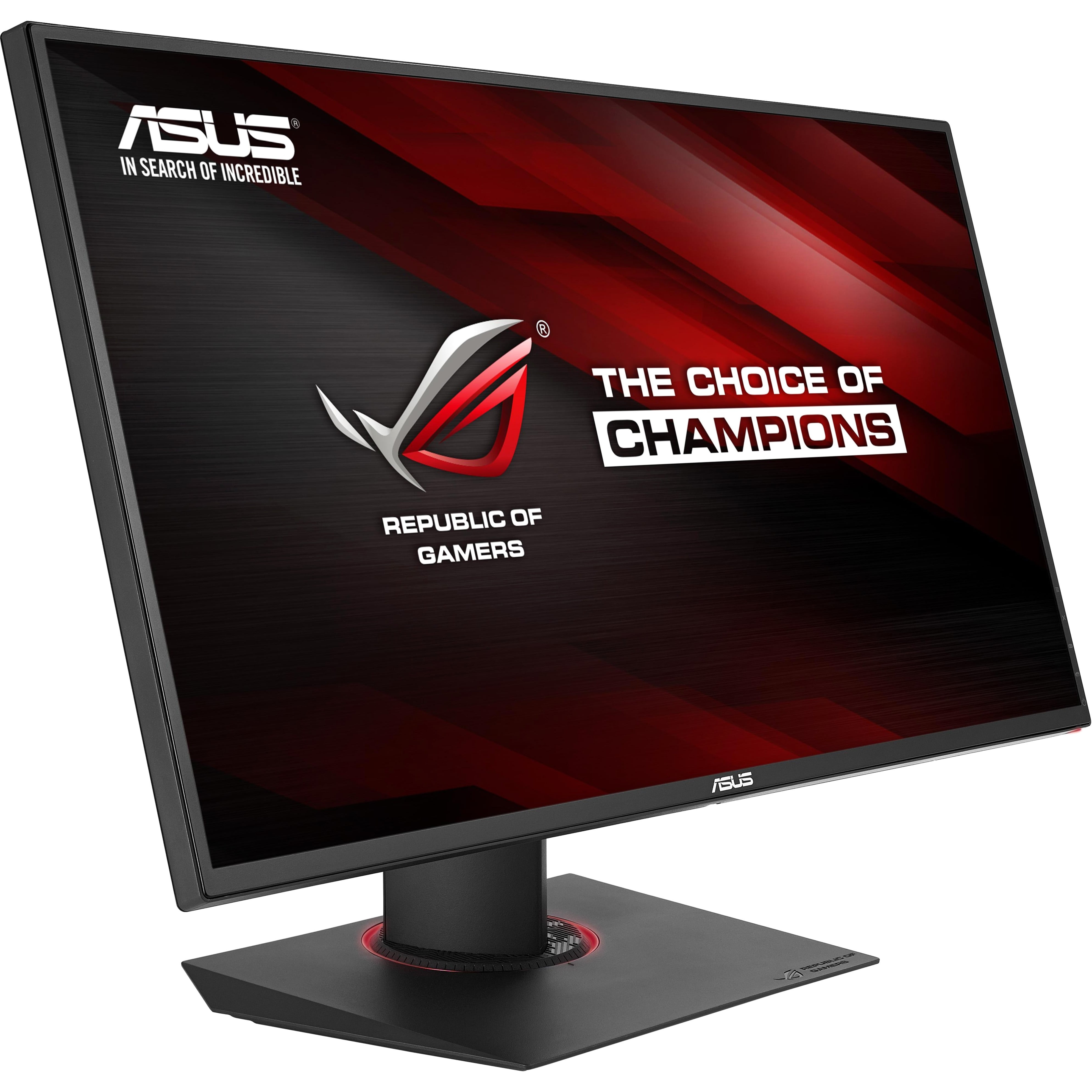 ASUS PG27AQN 27 WQHD 1440P IPS 360Hz ROG Swift HDR 1ms, G-SYNC, NVIDIA  Reflex Latency Analyzer, Height Adjustable, DisplayPort, USB Gaming Monitor  