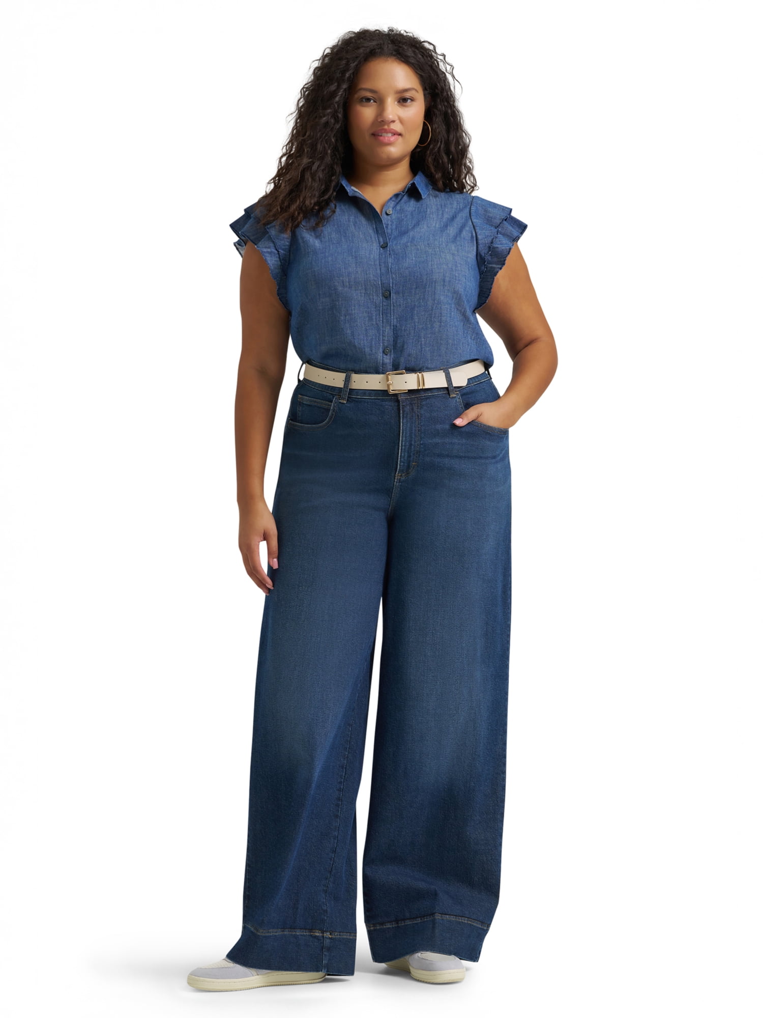 Lee® Women's Plus Legendary Trouser Jean