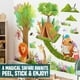thumbnail image 4 of Adhesivos de pared DEKOSH Safari Animals Jungle Adventure, 4 of 7