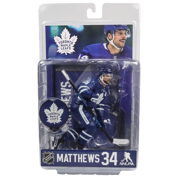 Auston Matthews (Toronto Maple Leafs) NHL 7in Posed Figure