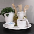 thumbnail image 4 of Vida Alegria 14 Lazy Susan White, 4 of 4