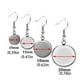 thumbnail image 4 of sweethay 10 Uds. De pendientes redondos para mujer, autoensamblaje, configuración de varios tamaños, ganchos de Base en blanco de fondo plano, Ropa, zapatos y accesorios Miscelánea Color Acero 12 mm, 4 of 6