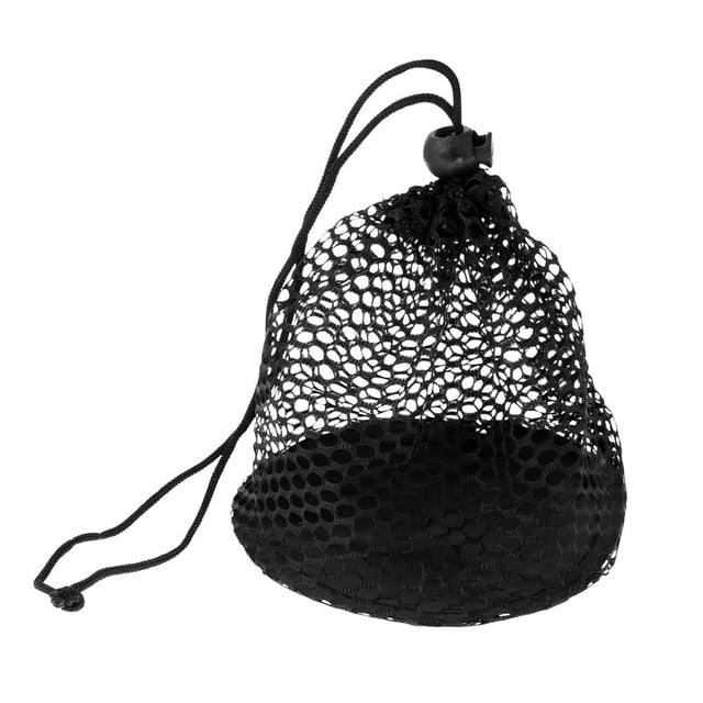 Bolsa de Malla de Bolsa para golf Pelota de Tenis Soporte de Transporte Bolsa de Cierre con Cordón de Almacenamiento METRO Cola Bolso de la red del acoplamiento de la pelota de golf