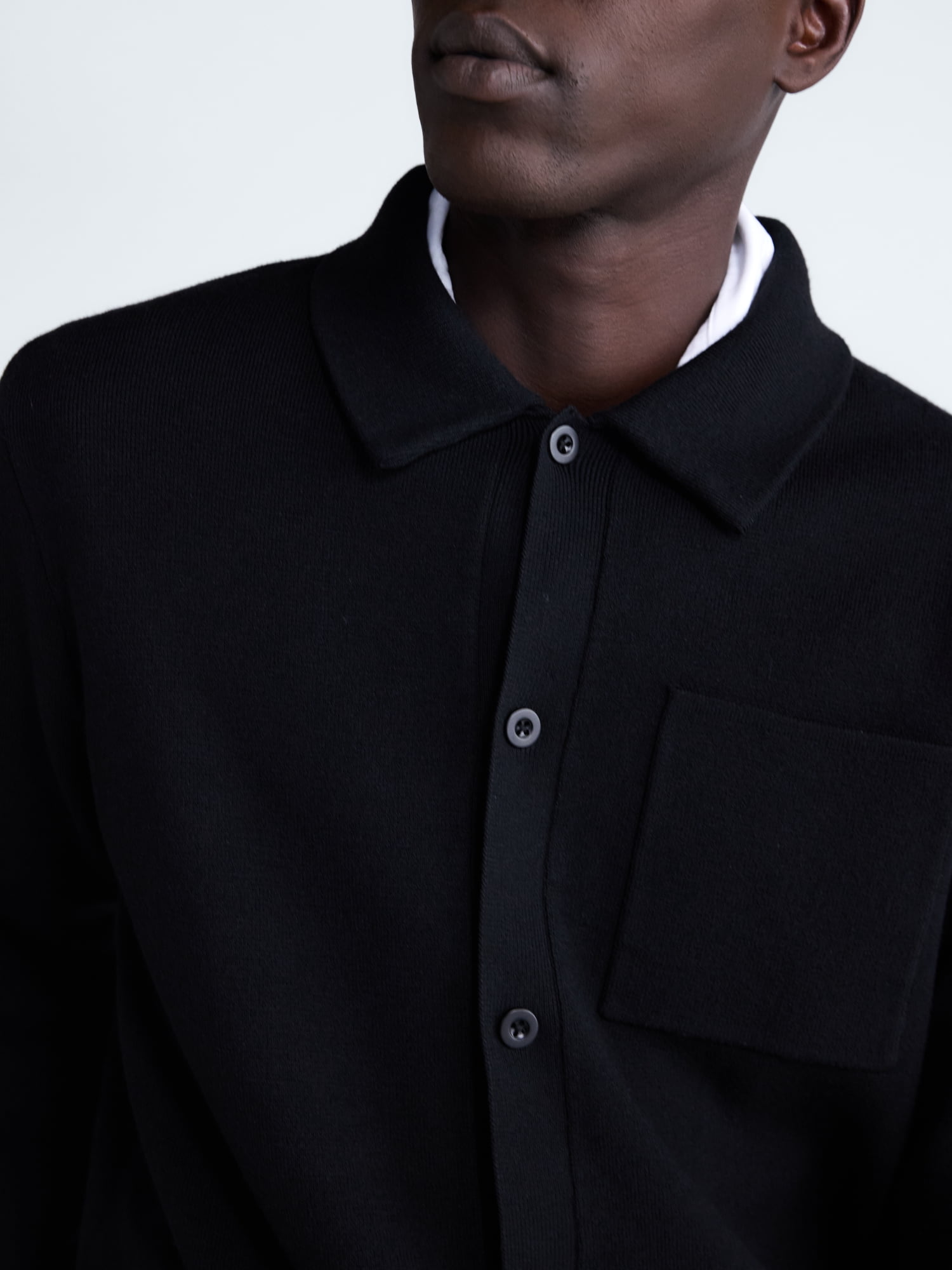 Free Assembly Men's Cozy Yarn Cardigan Sweater with Long Sleeves, Sizes XS-3XL