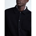 thumbnail image 5 of Free Assembly Men's Cozy Yarn Cardigan Sweater with Long Sleeves, Sizes XS-3XL, 5 of 6
