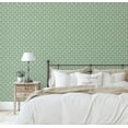 thumbnail image 3 of S4Sassy Butterfly Wallpaper - Green Wall Covering, 25" x 60" Self-Adhesive Wallpaper, Wallwrap, Easy DIY Decor For Kids Bedroom, Kids room Wall decor, Playroom, 3 of 6