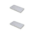 thumbnail image 3 of Guardoinrt Stylish And Durable Bathroom Storage Tray For Easy Organization Stable And Durable Resin Bathroom Storage Organizer Type 2 2Set, 3 of 6