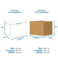 thumbnail image 4 of Congelador 7 Pies Whirlpool Horizontal Blanco, 4 of 4