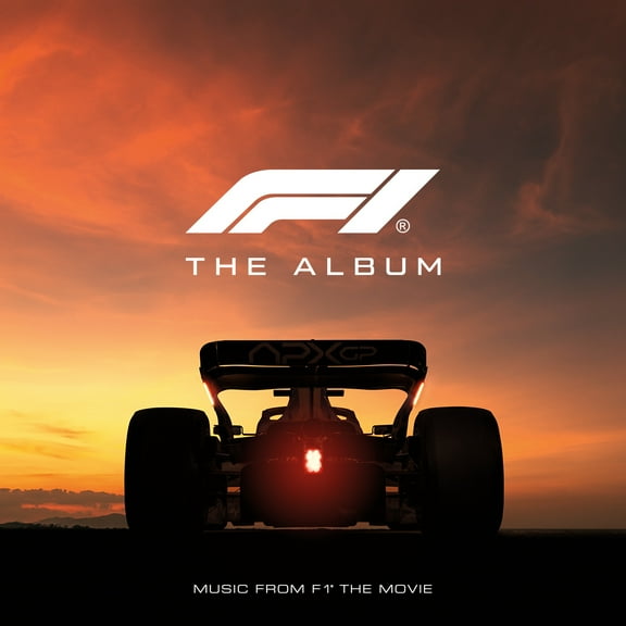 Various Artists - F1 The Album Soundtrack  [Silver Vinyl] - Music & Performance