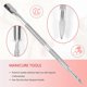thumbnail image 5 of 4 Pcs Manicure Manicure Tool Steel Push 4 Piece Set Nail Care Manicure Pedicure, 5 of 5
