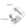 thumbnail image 6 of Bias Tape Maker Kit 9 Size with Sewing Clip, Presser Foot, Bead Head, Pin Awl, 6 of 6