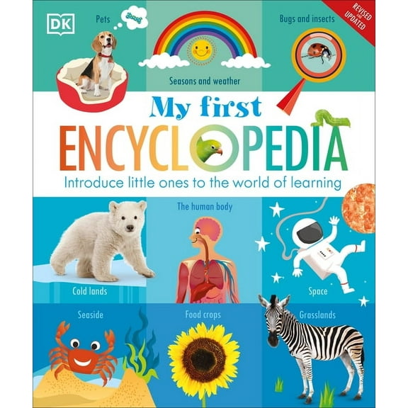 My First Reference My First Encyclopedia: Introduce Little Ones to the World of Learning, (Hardcover)