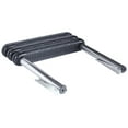 thumbnail image 2 of Windline TDL-3 Over Platform Telescoping 3-Step Ladder - Plastic Molded Steps, 2 of 4