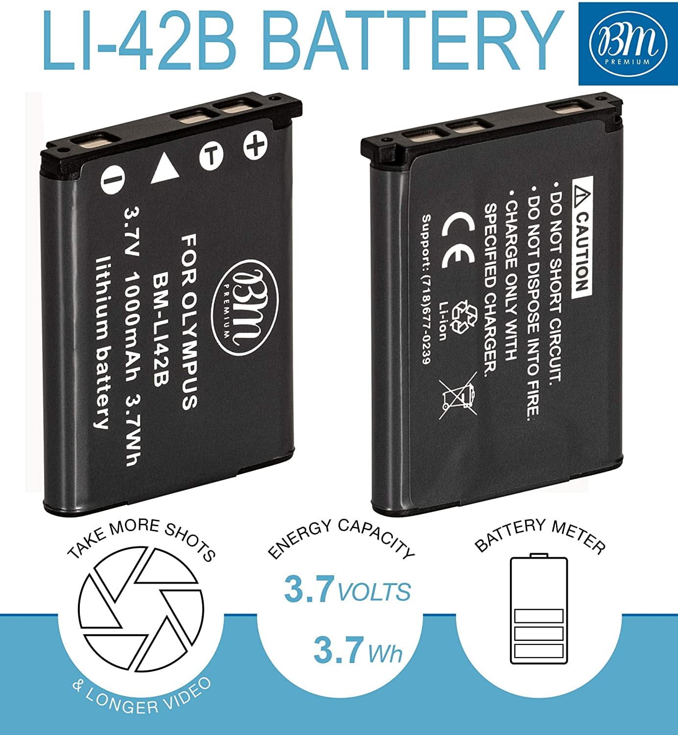 LI42B Battery And Battery Charger for Olympus Stylus 1040 1050w 1060 1070 1200 7000 7010 7020