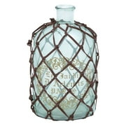 Woodland Imports Glass Bottle with Classic Design