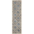 thumbnail image 2 of SAFAVIEH Cape Cod Alayna Geometric Runner Rug, Natural/Blue, 2'3" x 12', 2 of 8