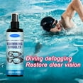thumbnail image 5 of Meggemo Swim Goggle Anti Fog Spray Waterproof Glass Treatment Prevents Fogging for Clear Vision During Swimming Snorkeling, 5 of 6