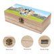 thumbnail image 3 of Bluey (2) Caja Organizadora de Madera Rústica - Caja Decorativa Multifuncional para Escritorio, Hogar, Oficina, Joyas y Manualidades, 3 of 6